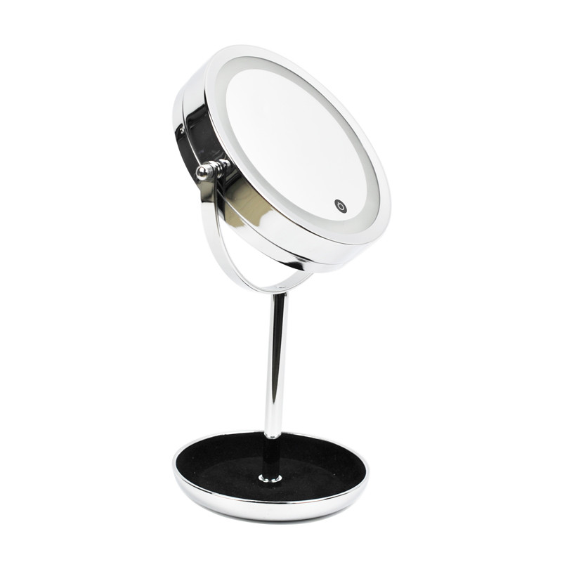 XD Enjoy XDGF702 specchietto per trucco Libera installazione Rotondo Cromo