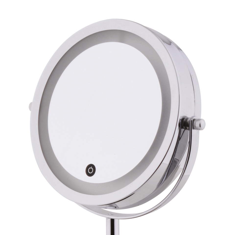 XD Enjoy XDGF8532 specchietto per trucco Libera installazione Rotondo Cromo