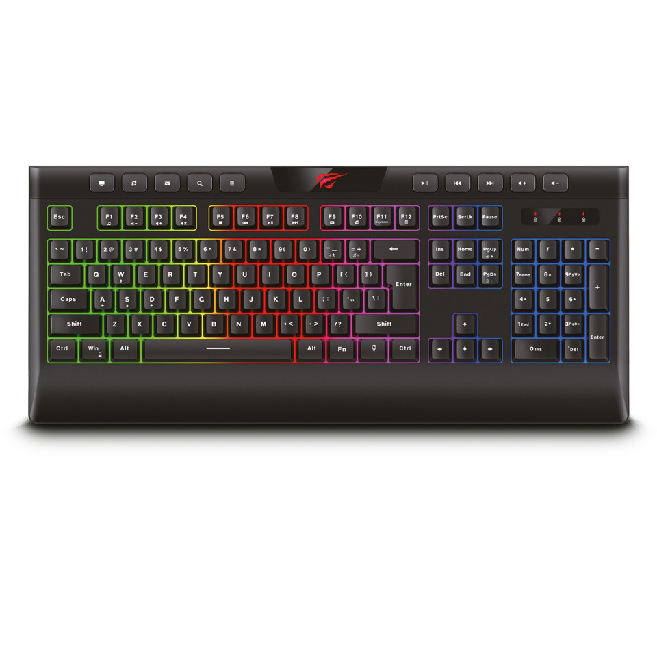 XD Enjoy XDGN487 tastiera USB QWERTY Nero XD Enjoy XDGN487 tastiera USB QWERTY Nero