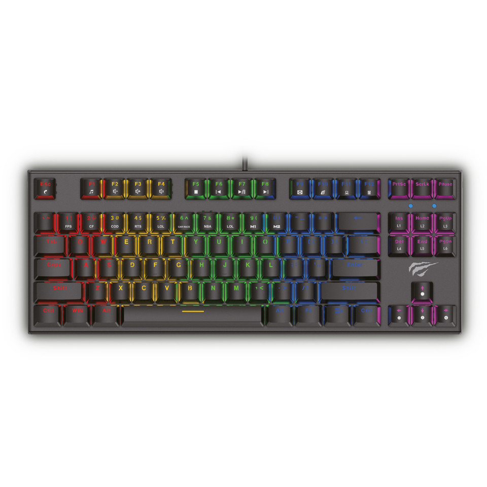 XD Enjoy XDGN857 tastiera USB QWERTY Nero XD Enjoy XDGN857 tastiera USB QWERTY Nero