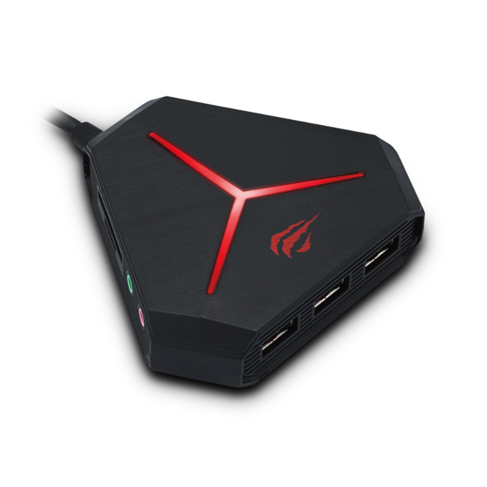 XD Enjoy XDGN95 hub di interfaccia 5000 Mbit/s Nero XD Enjoy XDGN95 hub di interfaccia 5000 Mbit/s Nero