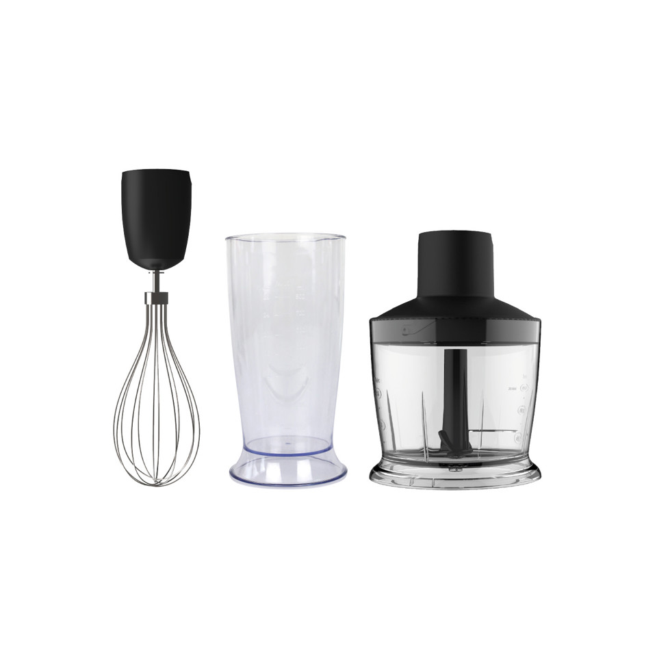 XD Enjoy XDGNR52 frullatore 0,6 L Frullatore ad immersione 800 W Acciaio inossidabile