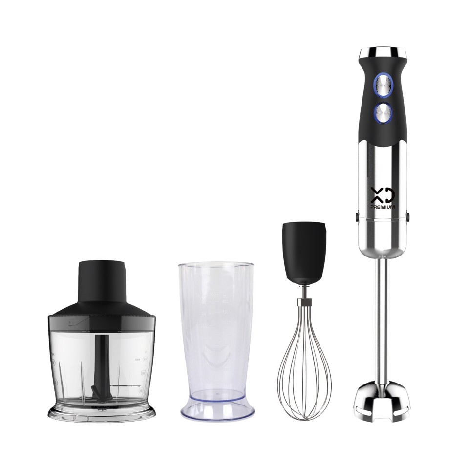 XD Enjoy XDGNR52 frullatore 0,6 L Frullatore ad immersione 800 W Acciaio inossidabile