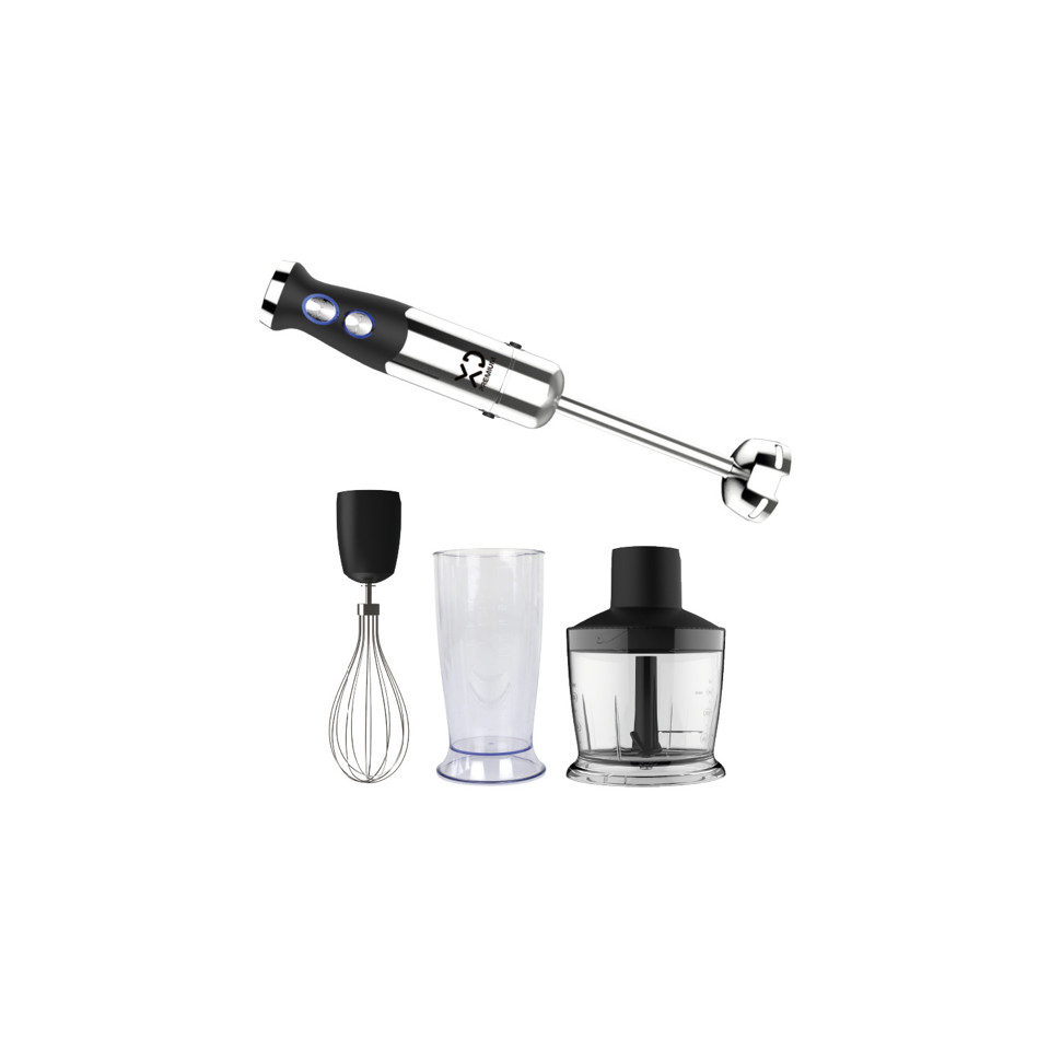 XD Enjoy XDGNR52 frullatore 0,6 L Frullatore ad immersione 800 W Acciaio inossidabile