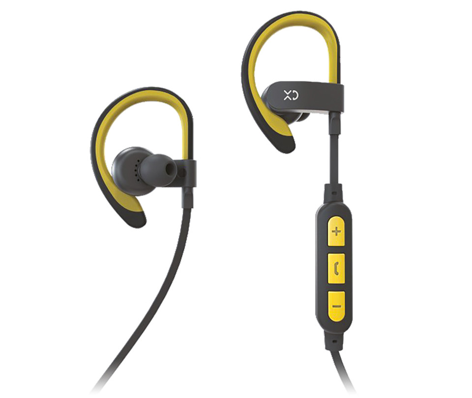 XD Enjoy XDGT250BKYW cuffia e auricolare Cuffie Bluetooth Nero, Giallo XD Enjoy XDGT250BKYW cuffia e auricolare Cuffie Bluetooth Nero, Giallo