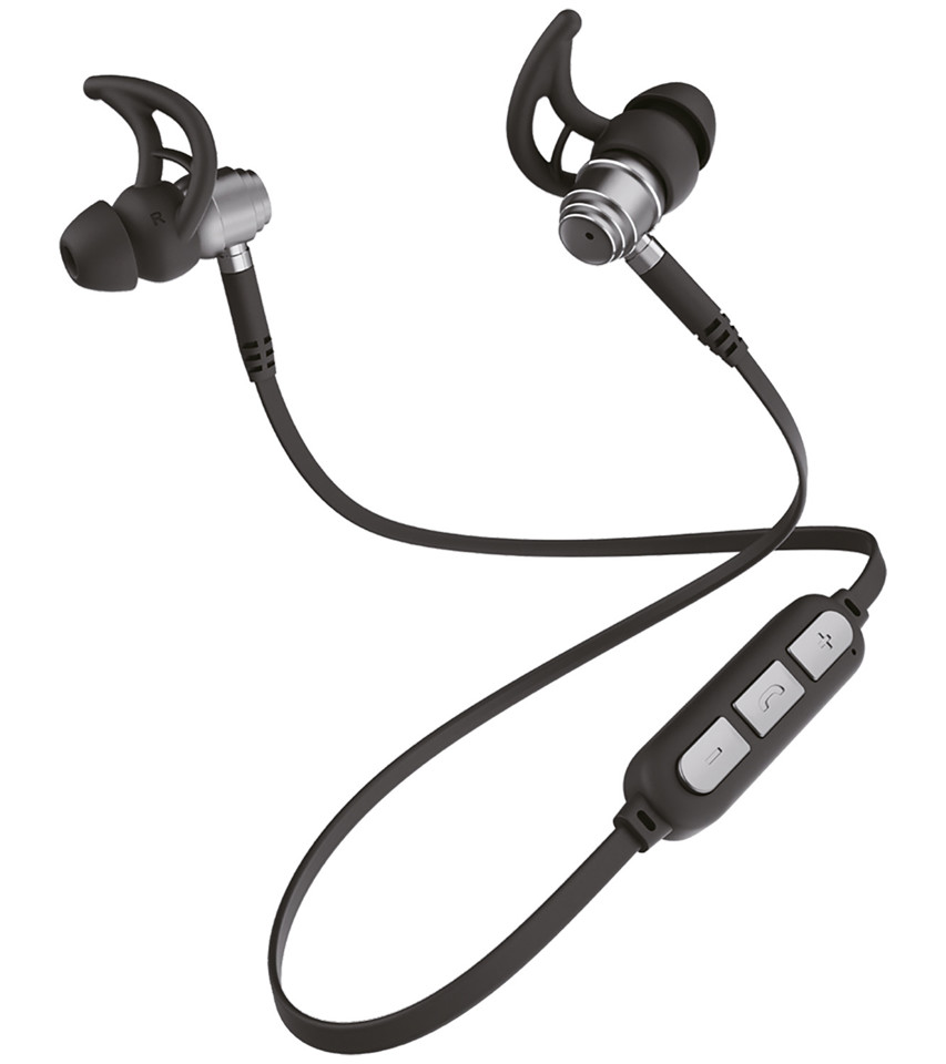 XD Enjoy XDGT270GRY cuffia e auricolare Cuffie Connettore 3.5 mm Bluetooth Nero, Grigio XD Enjoy XDGT270GRY cuffia e auricolare Cuffie Connettore 3.5 mm Bluetooth Nero, Grigio