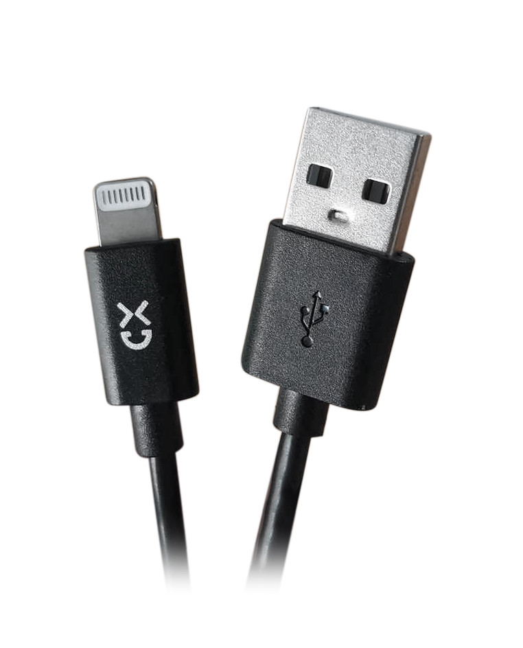 XD Enjoy XDGTHL04TUBE cavo Lightning 1 m Nero XD Enjoy XDGTHL04TUBE cavo Lightning 1 m Nero