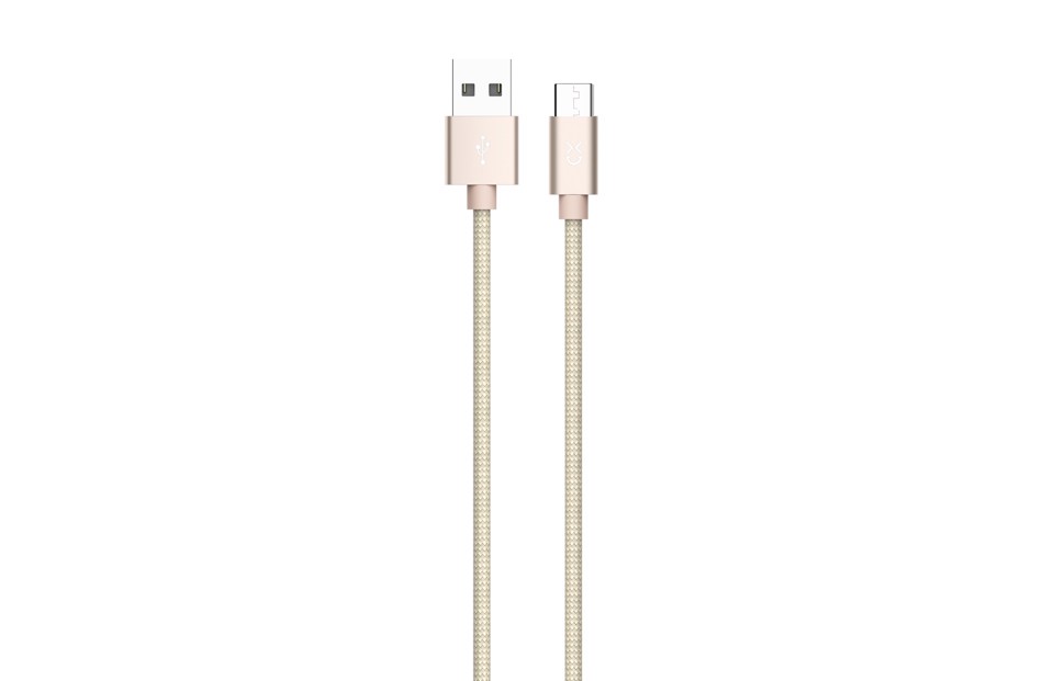 XD Enjoy XDGTPB02 cavo USB 1 m USB 2.0 USB A USB C Rose Gold