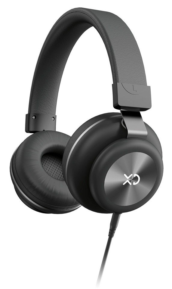 XD Enjoy XDH2215 cuffia e auricolare Cuffie Padiglione auricolare Connettore 3.5 mm Nero