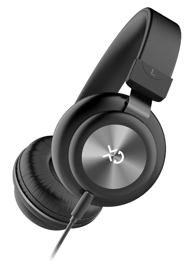 XD Enjoy XDH2215 cuffia e auricolare Cuffie Padiglione auricolare Connettore 3.5 mm Nero