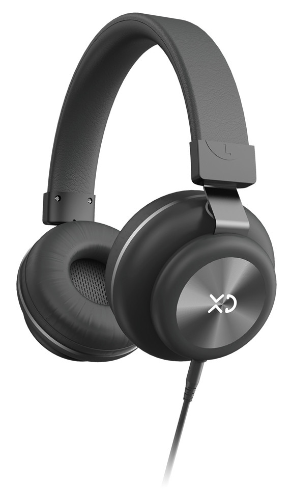 XD Enjoy XDH2263 cuffia e auricolare Cuffie Padiglione auricolare Connettore 3.5 mm Nero
