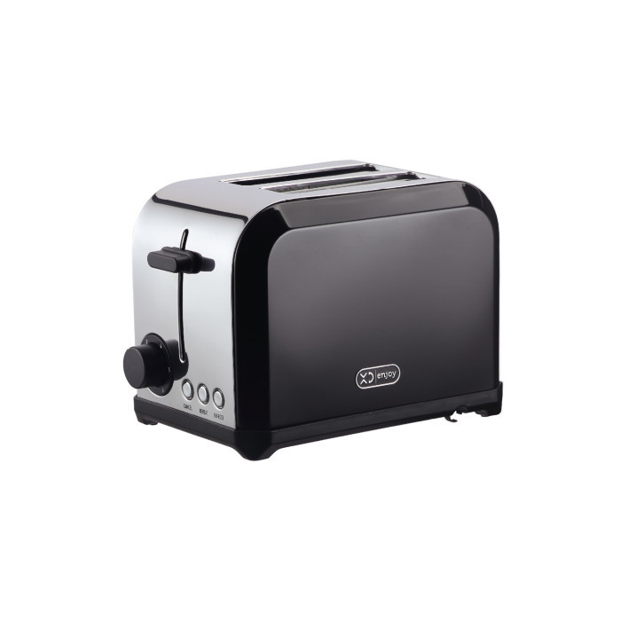 XD Enjoy XDHA853 tostapane 2 fetta/e 815 W Nero, Acciaio inossidabile