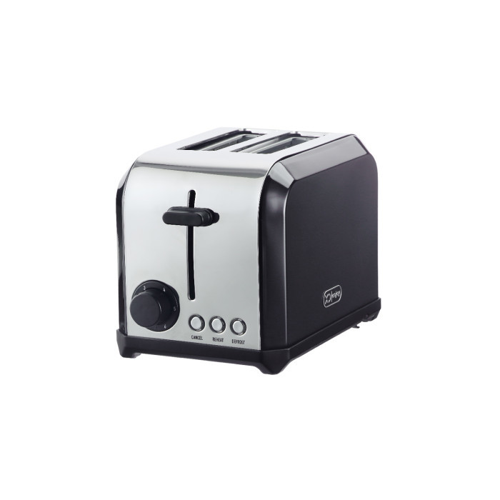 XD Enjoy XDHA853 tostapane 2 fetta/e 815 W Nero, Acciaio inossidabile