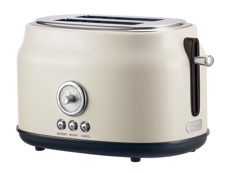 XD Enjoy XDHA857 tostapane 2 fetta/e 815 W Avorio vintage XD Enjoy XDHA857 tostapane 2 fetta/e 815 W Avorio vintage