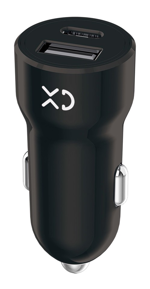 XD Enjoy XDHGT16BLK Caricabatterie per dispositivi mobili Nero Auto XD Enjoy XDHGT16BLK Caricabatterie per dispositivi mobili Nero Auto