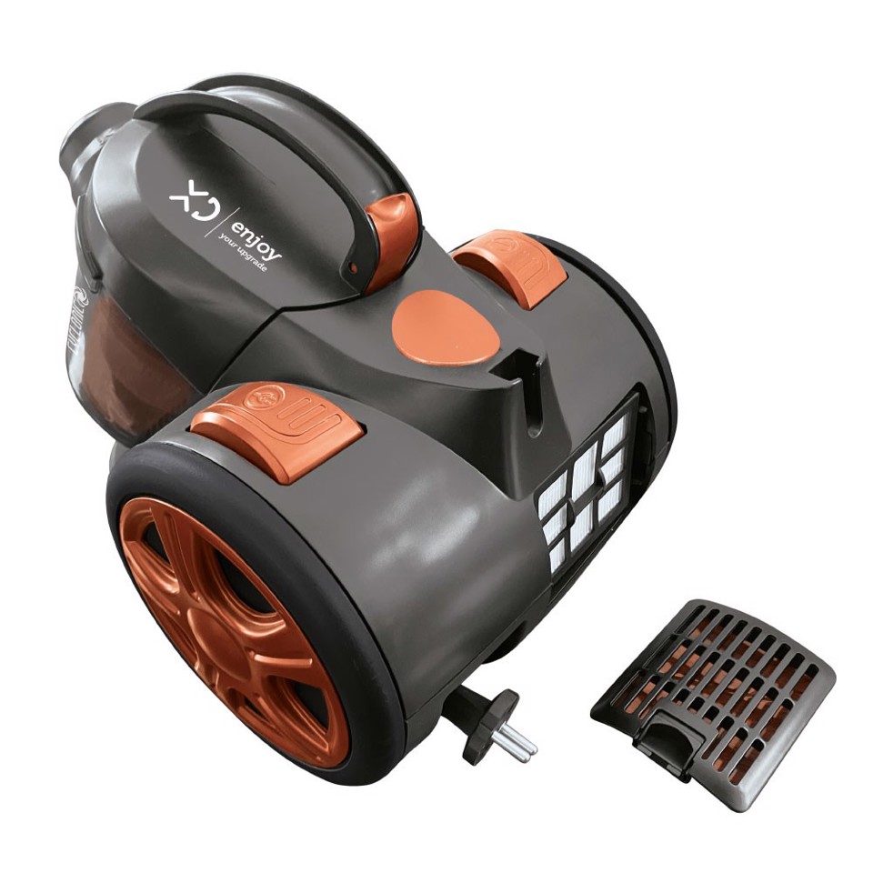 XD Enjoy XDHJX1306 aspirapolvere a traino 1,5 L A cilindro Secco 700 W Senza sacchetto