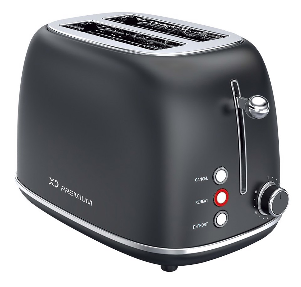 XD Enjoy XDHL330DRK tostapane 2 fetta/e 685 W Nero XD Enjoy XDHL330DRK tostapane 2 fetta/e 685 W Nero