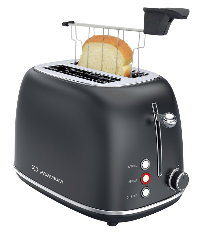 XD Enjoy XDHL330DRK tostapane 2 fetta/e 685 W Nero
