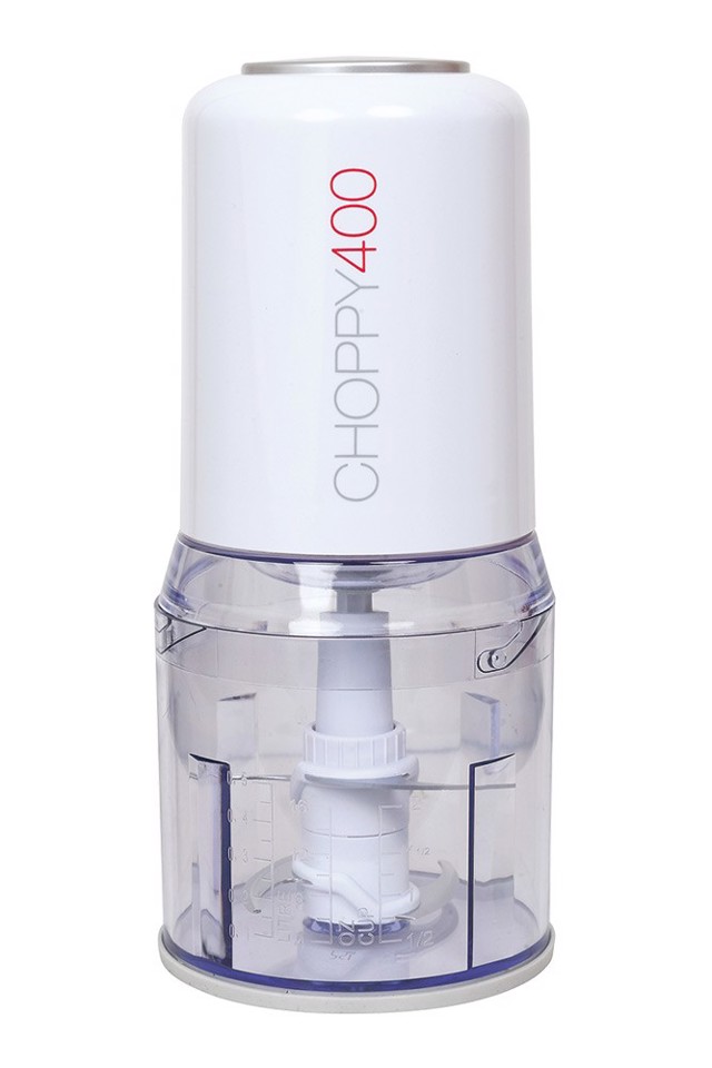XD Enjoy XDHOP501 tritaverdure elettrico 0,5 L 400 W Bianco XD Enjoy XDHOP501 tritaverdure elettrico 0,5 L 400 W Bianco