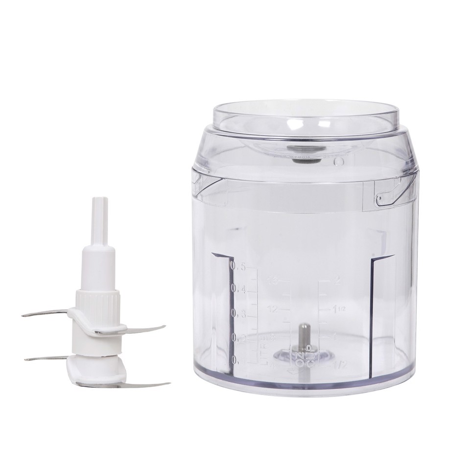 XD Enjoy XDHOP501 tritaverdure elettrico 0,5 L 400 W Bianco