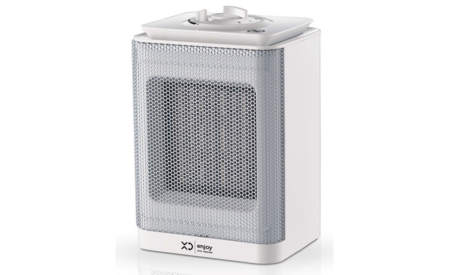 XD Enjoy XDHPCD150 stufetta elettrica Interno Bianco 1500 W Riscaldatore ambiente elettrico con ventilatore XD Enjoy XDHPCD150 stufetta elettrica Interno Bianco 1500 W Riscaldatore ambiente elettrico con ventilatore