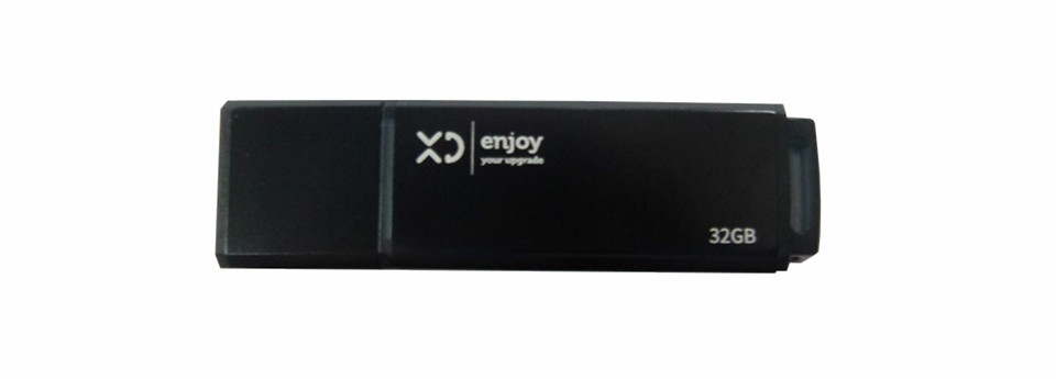 XD Enjoy XDHU351GRE unità flash USB 32 GB USB tipo A 3.0 Nero
