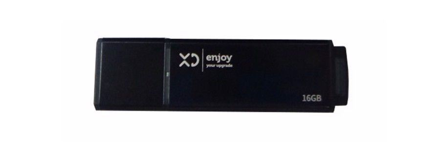 XD Enjoy XDHU351RED unità flash USB 16 GB 3.0 Nero XD Enjoy XDHU351RED unità flash USB 16 GB 3.0 Nero