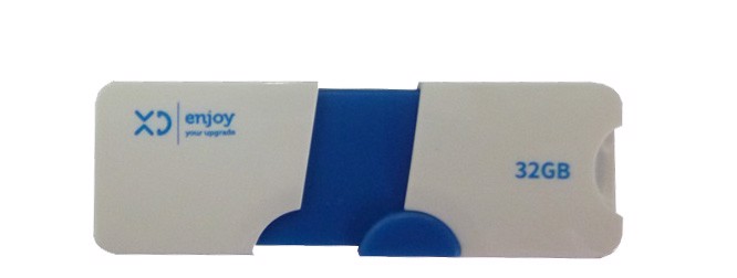 XD Enjoy XDHU905BLU unità flash USB 32 GB USB tipo A 3.0 Blu, Bianco XD Enjoy XDHU905BLU unità flash USB 32 GB USB tipo A 3.0 Blu, Bianco