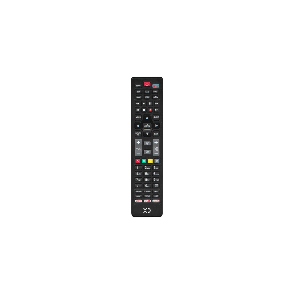 XD Enjoy XDHY1522 telecomando TV Pulsanti XD Enjoy XDHY1522 telecomando TV Pulsanti