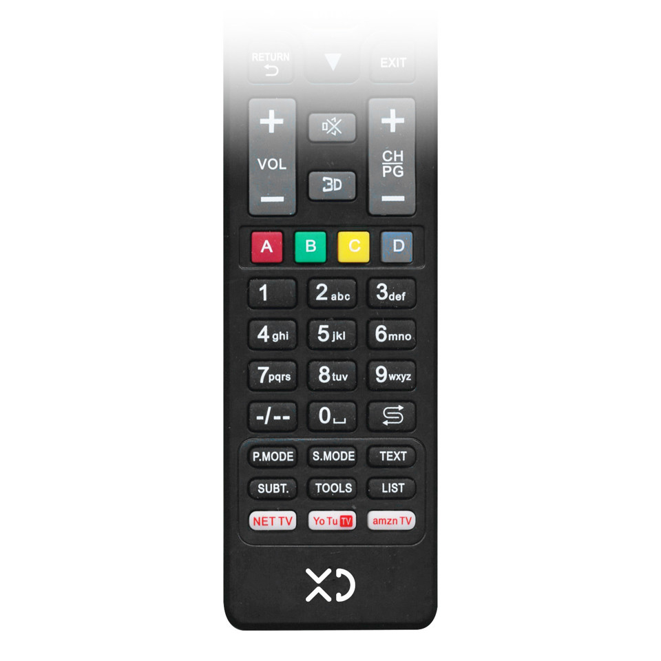 XD Enjoy XDHY1522 telecomando TV Pulsanti