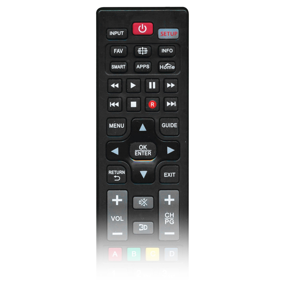 XD Enjoy XDHY1522 telecomando TV Pulsanti