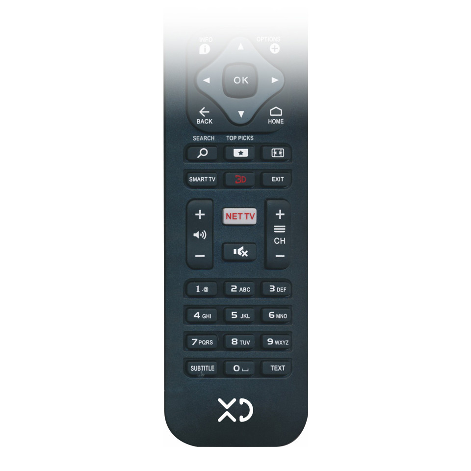 XD Enjoy XDHY1525 telecomando TV Pulsanti
