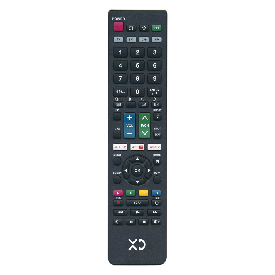 XD Enjoy XDHY5800 telecomando Universale Nero XD Enjoy XDHY5800 telecomando Universale Nero