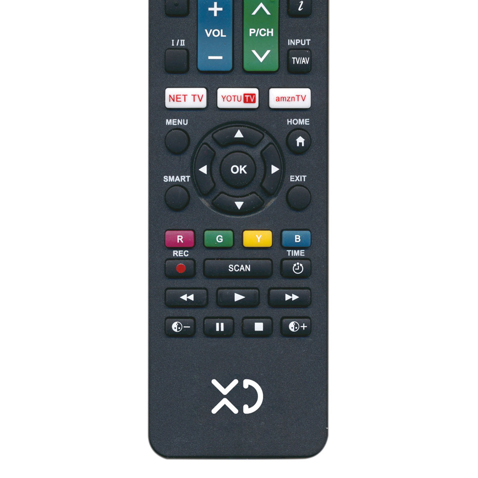 XD Enjoy XDHY5800 telecomando Universale Nero