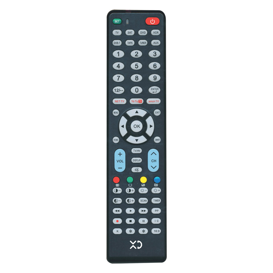 XD Enjoy XDHY6500 telecomando Universale Nero XD Enjoy XDHY6500 telecomando Universale Nero