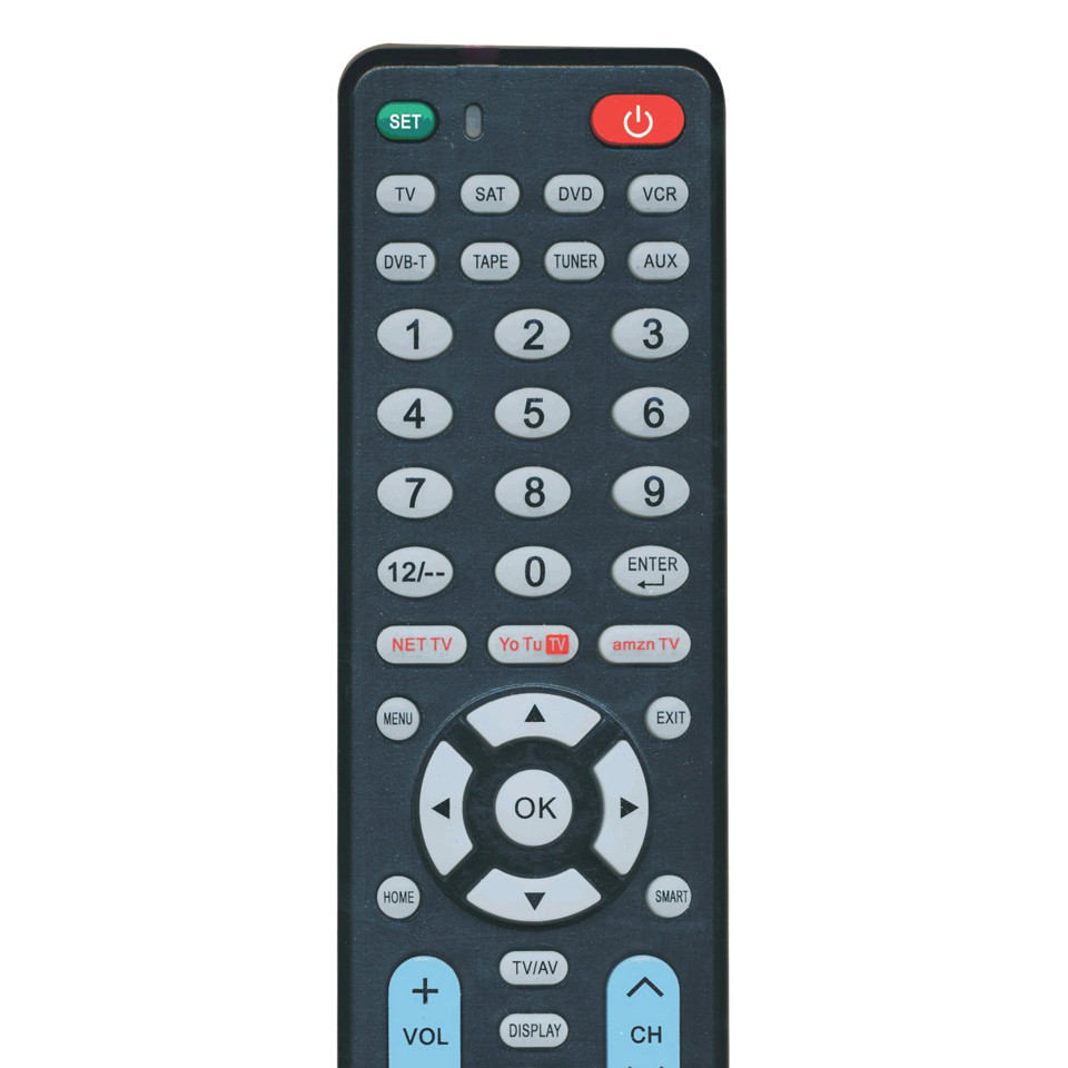 XD Enjoy XDHY6500 telecomando Universale Nero