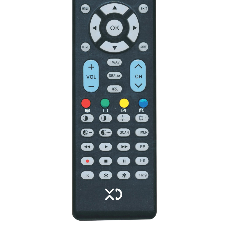 XD Enjoy XDHY6500 telecomando Universale Nero