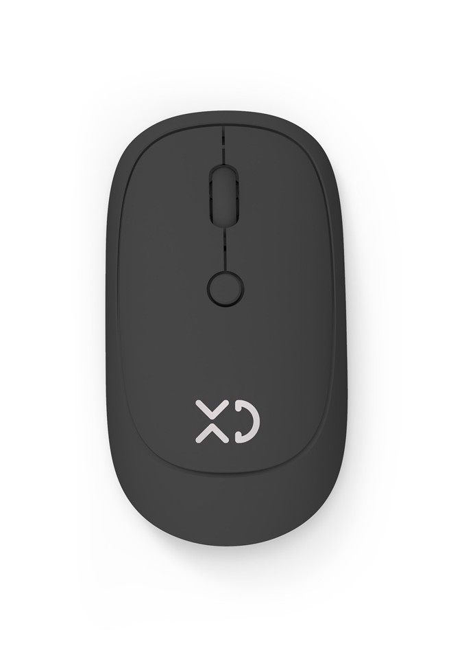 XD Enjoy XDIMCG3BLK mouse Ambidestro RF Wireless Ottico 1600 DPI XD Enjoy XDIMCG3BLK mouse Ambidestro RF Wireless Ottico 1600 DPI
