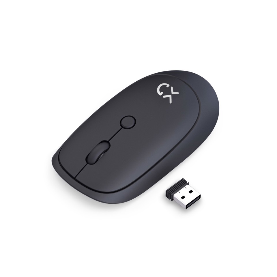XD Enjoy XDIMCG3BLK mouse Ambidestro RF Wireless Ottico 1600 DPI