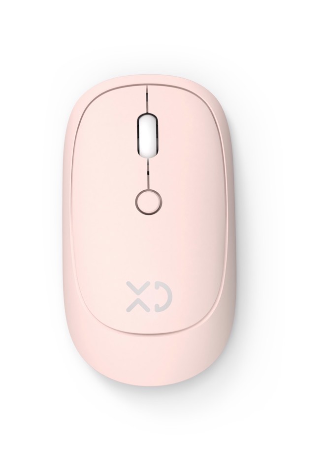XD Enjoy XDIMCG3PNK mouse Ambidestro RF Wireless Ottico 1600 DPI XD Enjoy XDIMCG3PNK mouse Ambidestro RF Wireless Ottico 1600 DPI