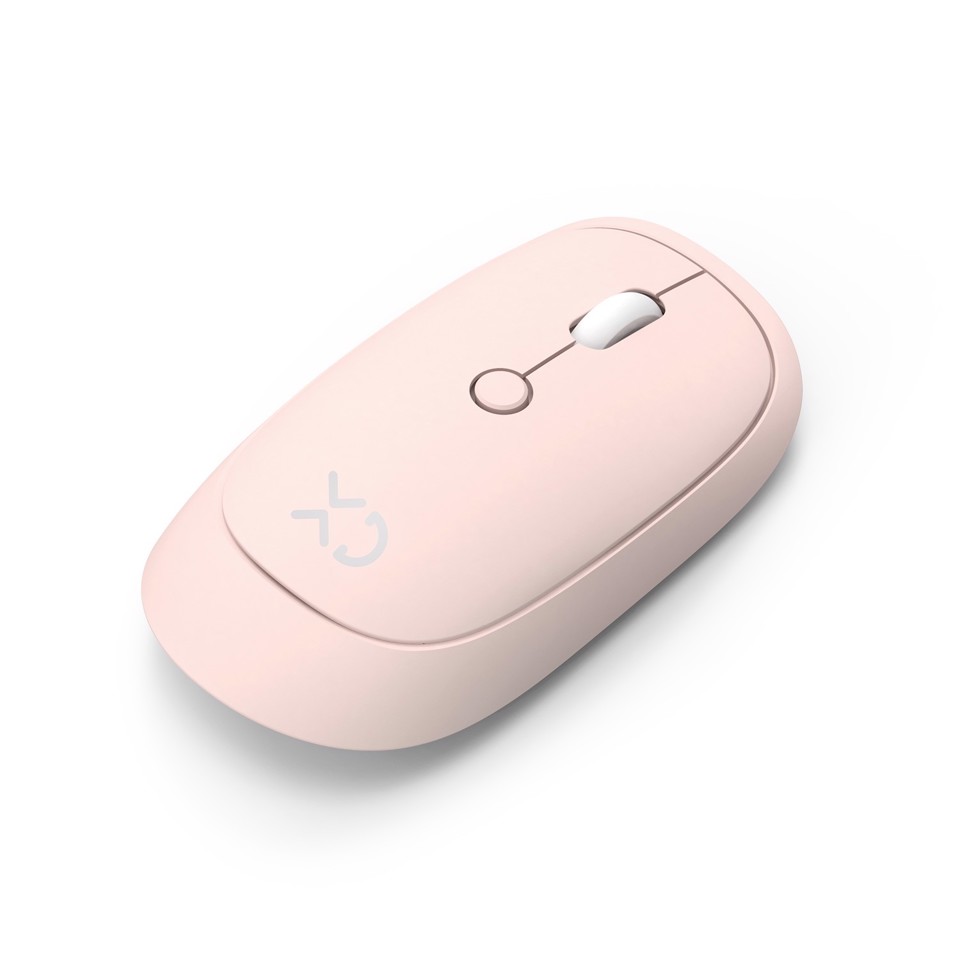 XD Enjoy XDIMCG3PNK mouse Ambidestro RF Wireless Ottico 1600 DPI