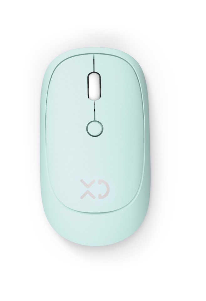 XD Enjoy XDIMCG3TRQ mouse Ambidestro RF Wireless Ottico 1600 DPI XD Enjoy XDIMCG3TRQ mouse Ambidestro RF Wireless Ottico 1600 DPI