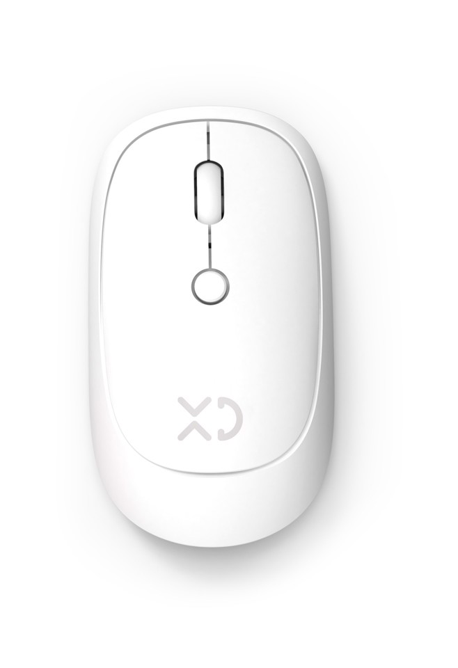XD Enjoy XDIMCG3WHT mouse Ambidestro RF Wireless Ottico 1600 DPI XD Enjoy XDIMCG3WHT mouse Ambidestro RF Wireless Ottico 1600 DPI