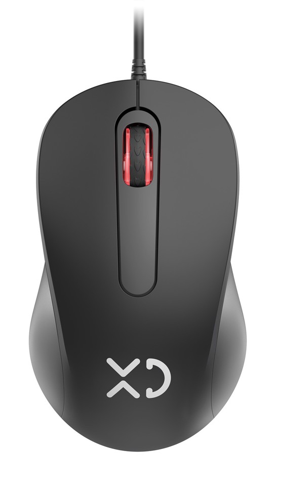 XD Enjoy XDIMCM1W mouse Ambidestro USB tipo A 1200 DPI
