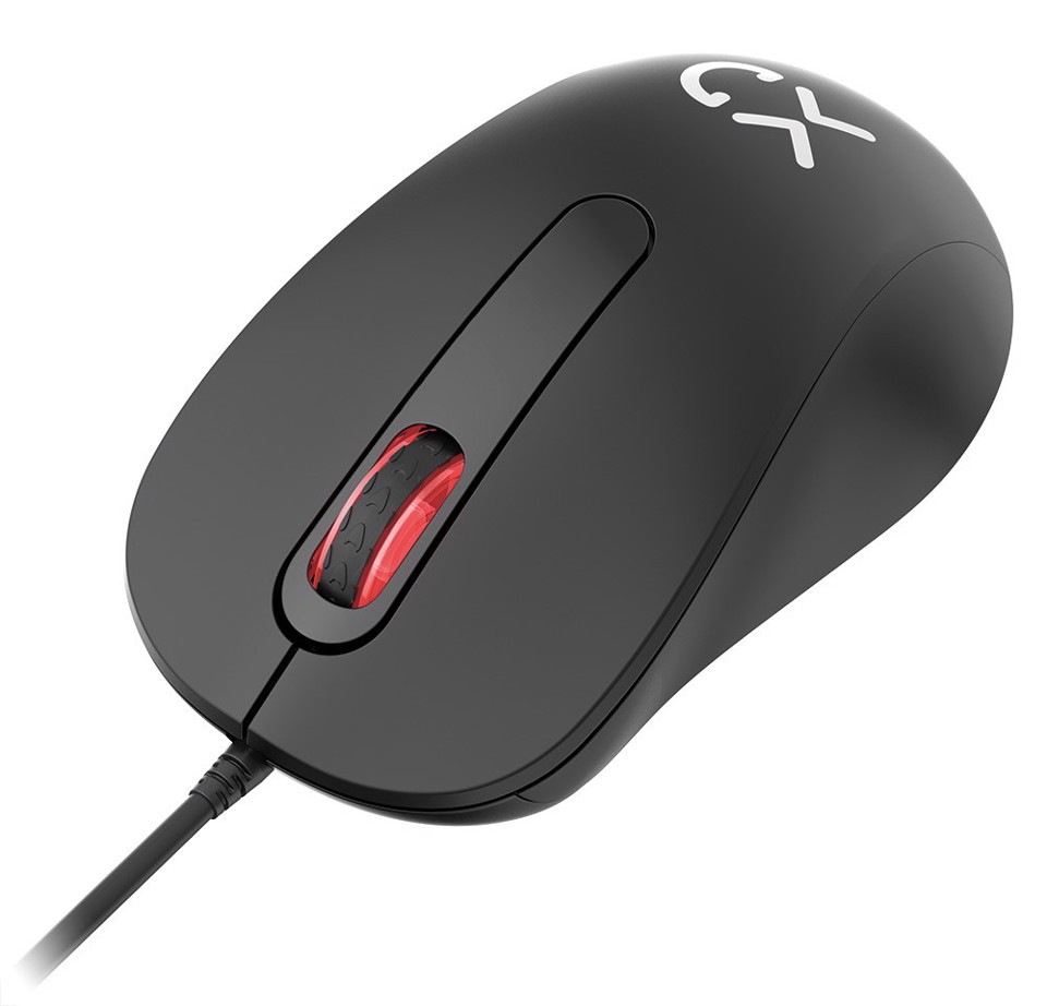 XD Enjoy XDIMCM1W mouse Ambidestro USB tipo A 1200 DPI