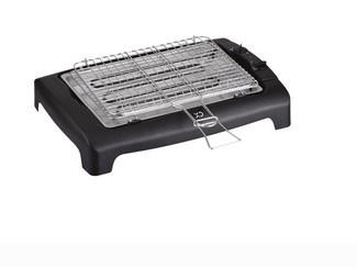 XD Enjoy XDJA802K barbecue per l'aperto e bistecchiera Grill Da tavolo Elettrico Nero 2000 W