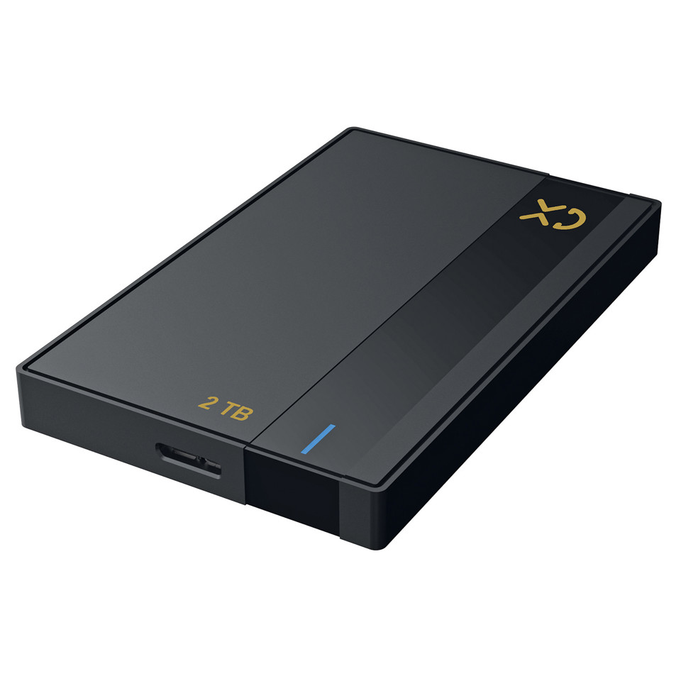 XD Enjoy XDK399 disco rigido esterno 2000 GB Nero