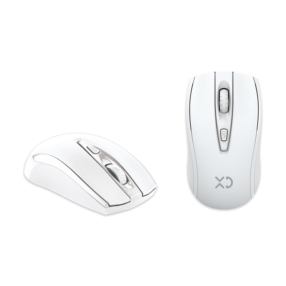 XD Enjoy XDKB266WHT tastiera RF Wireless QWERTY Bianco