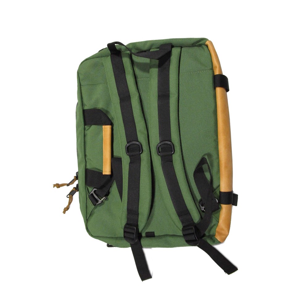 XD Enjoy XDKL1340 borsa per notebook 39,6 cm (15.6") Zaino Verde, Giallo XD Enjoy XDKL1340 borsa per notebook 39,6 cm (15.6") Zaino Verde, Giallo