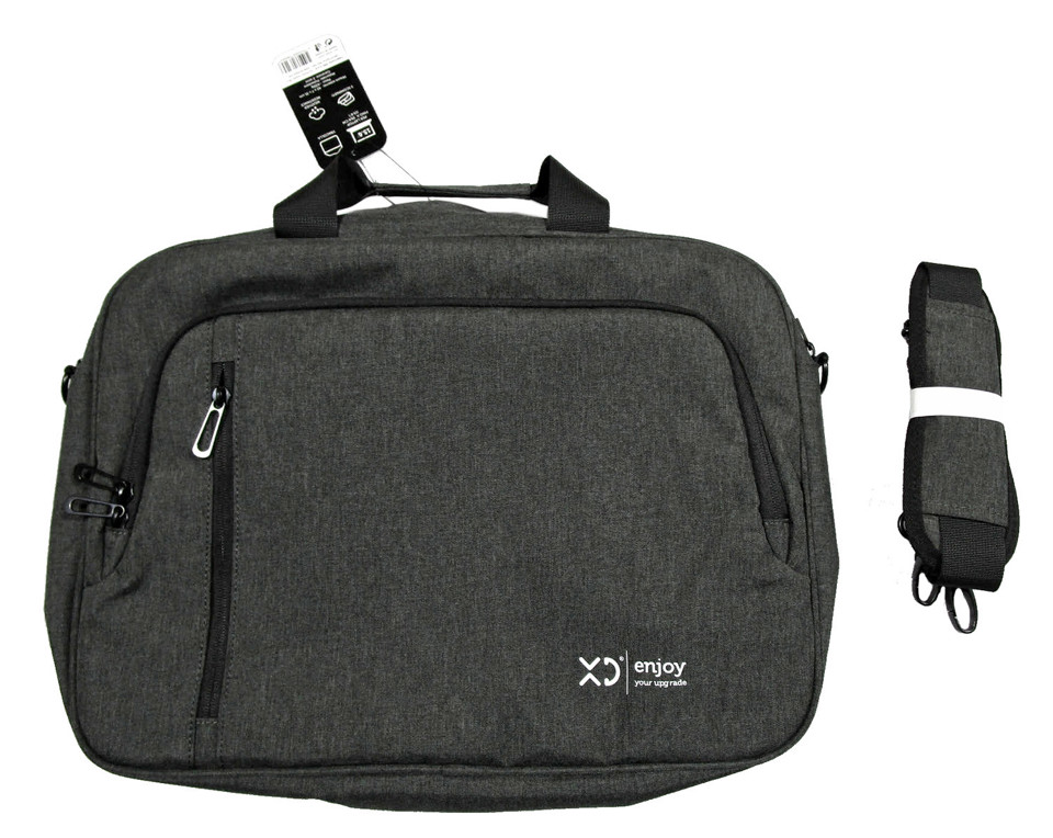 XD Enjoy XDKL1547 borsa per notebook 39,6 cm (15.6") Valigetta ventiquattrore Nero XD Enjoy XDKL1547 borsa per notebook 39,6 cm (15.6") Valigetta ventiquattrore Nero